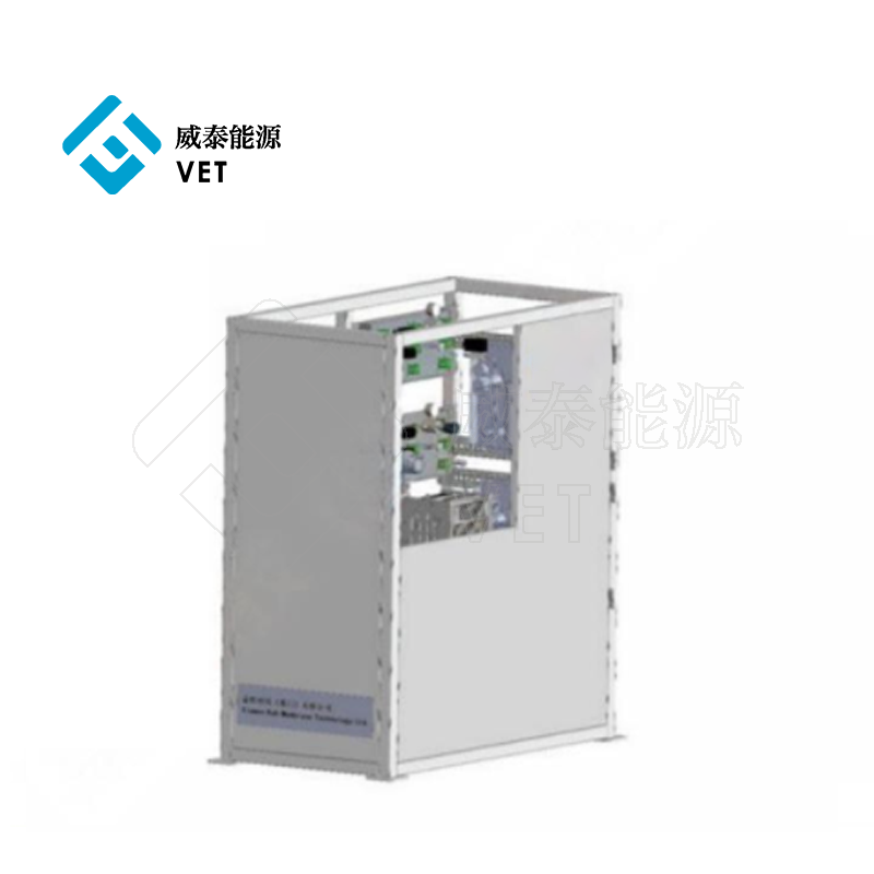 10-Kilowatt ရေ electrolsis ဟိုက်ဒရိုဂျင်ထုတ်လုပ်မှုစစ်ဆေးရေးစနစ်