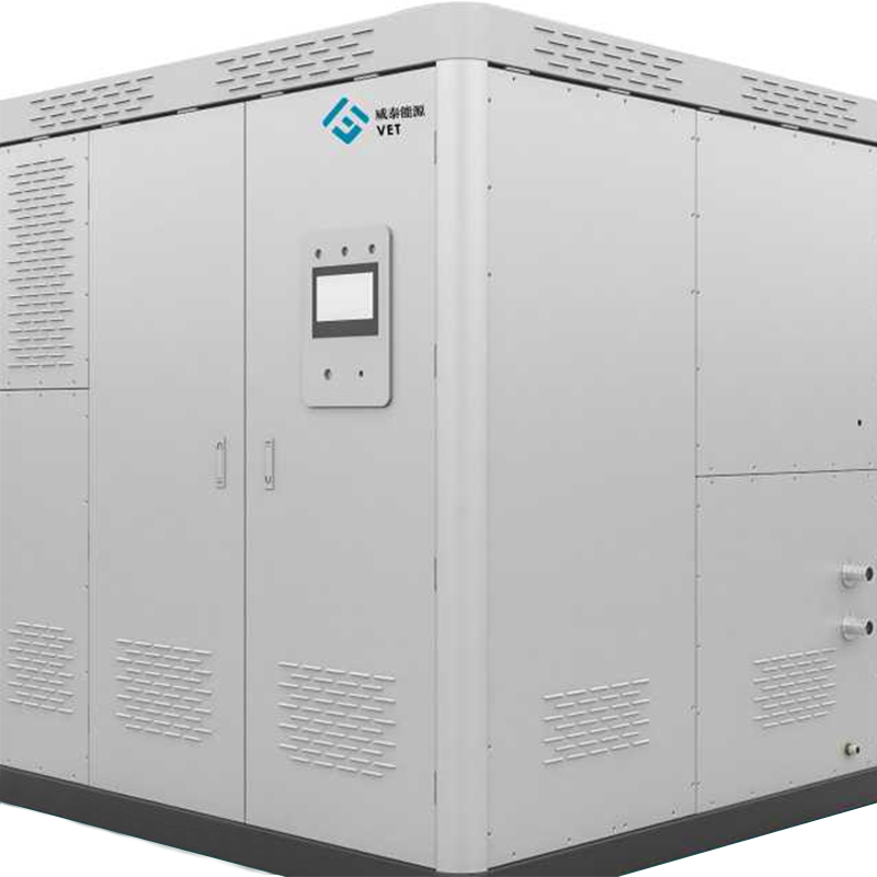 100kW လုပ်ငန်းသုံး ဆီဆဲလ် CHP စနစ်