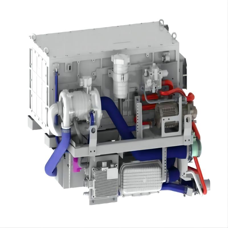 125KW ယာဉ်တွင် ပရိုတွန်လဲလှယ်သည့် အမြှေးပါး ဟိုက်ဒရိုဂျင်လောင်စာဆဲလ်စနစ်