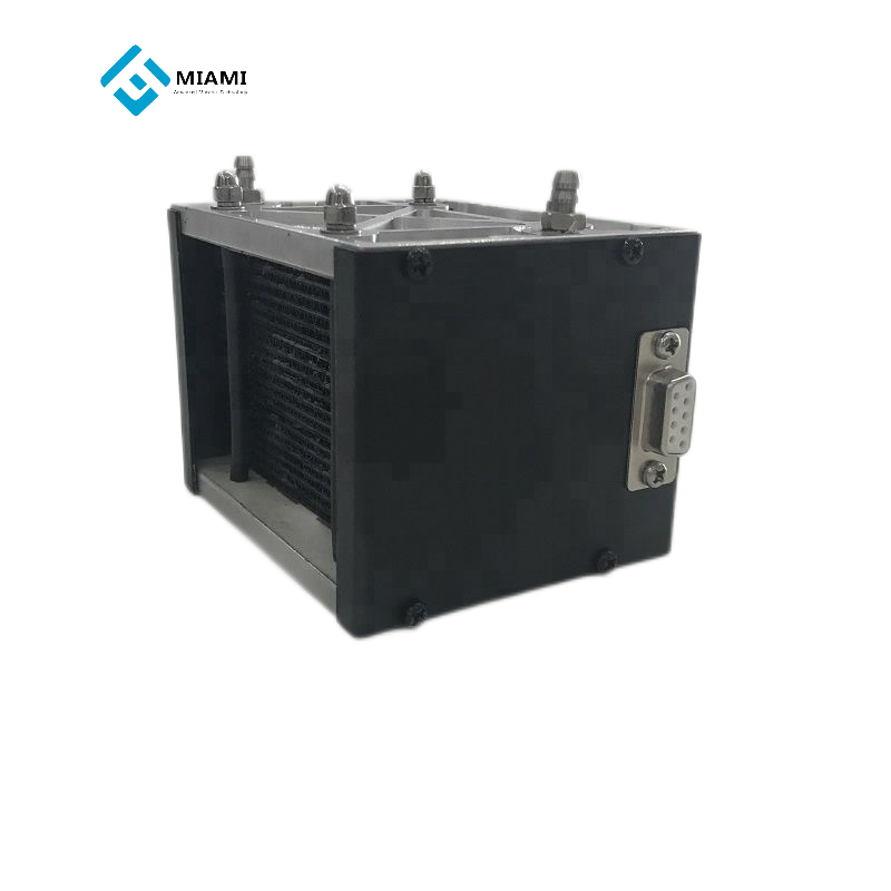 12v ခရီးဆောင် Pemfc stack အသေးစား ထုထည် 100w ဟိုက်ဒရိုဂျင် လောင်စာဆဲလ်