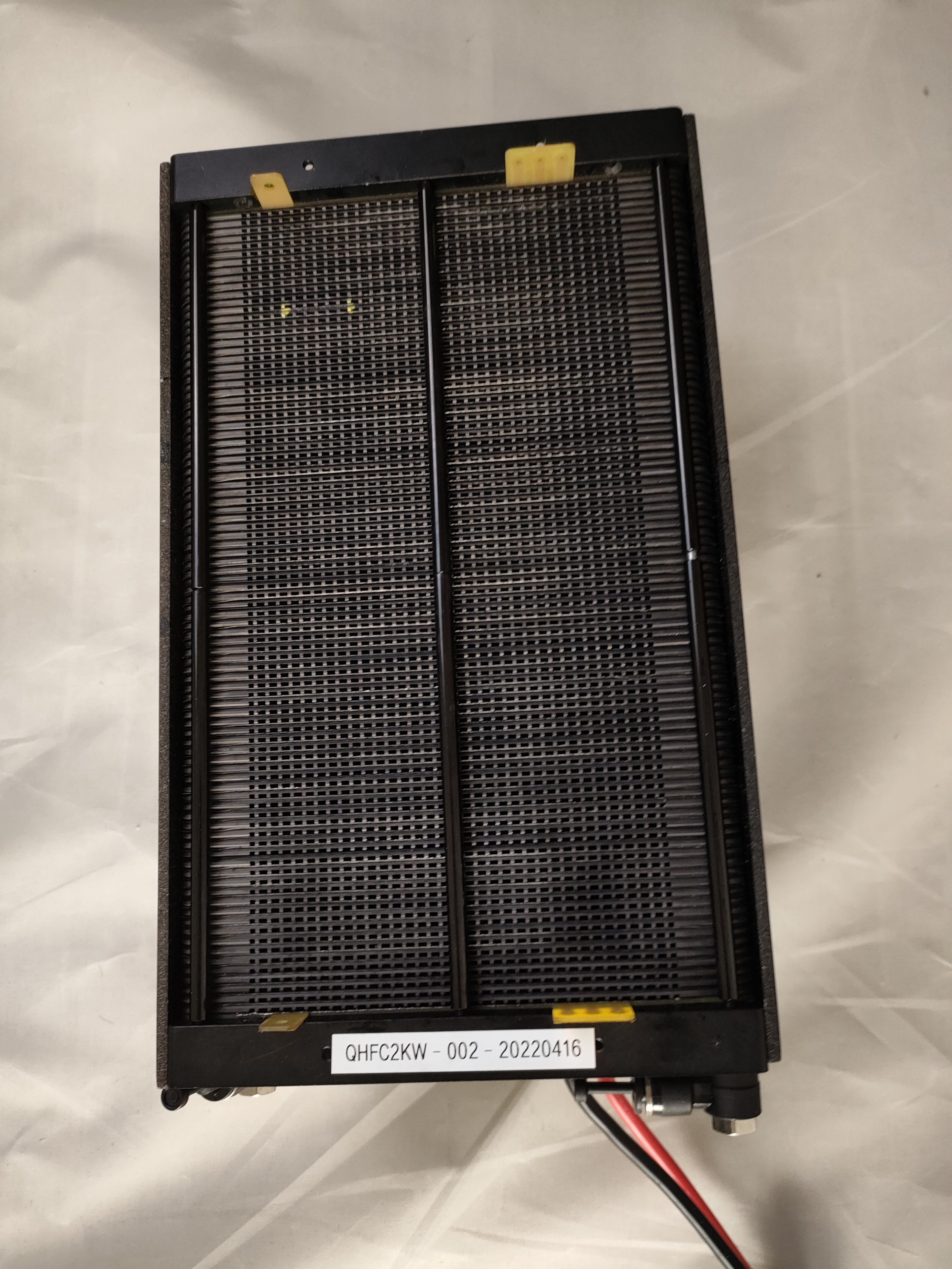 300W ဟိုက်ဒရိုဂျင်လောင်စာ ဓာတ်ပေါင်းဖို တစ်လုံးကို အမေရိကန်သို့ တင်ပို့ခဲ့သည်။