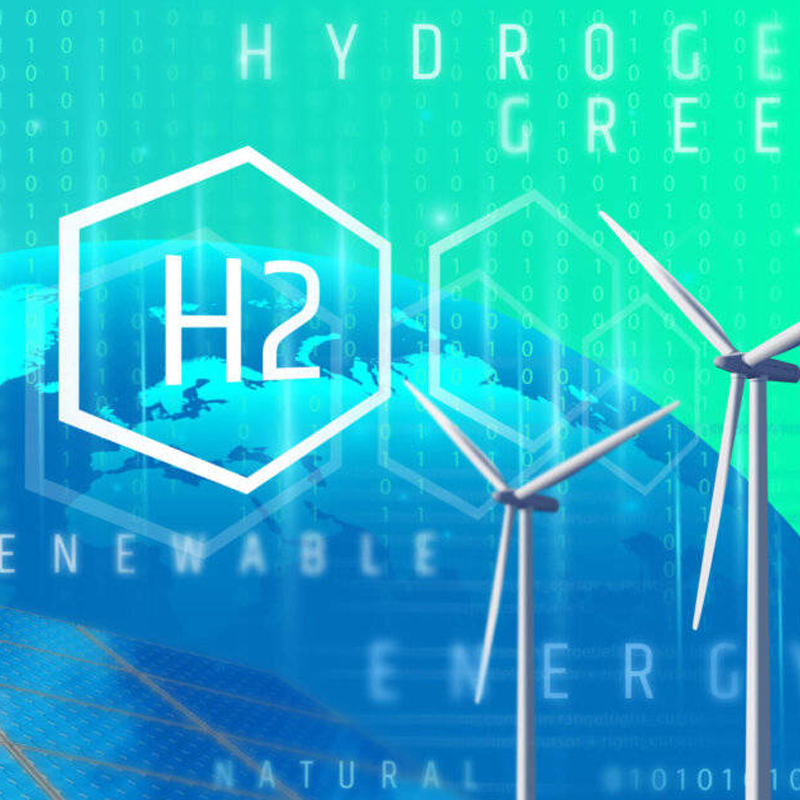 6x3 မီတာ 100KW။ Endua သည် ပထမဆုံး Modular Giant Hydrogen Energy 