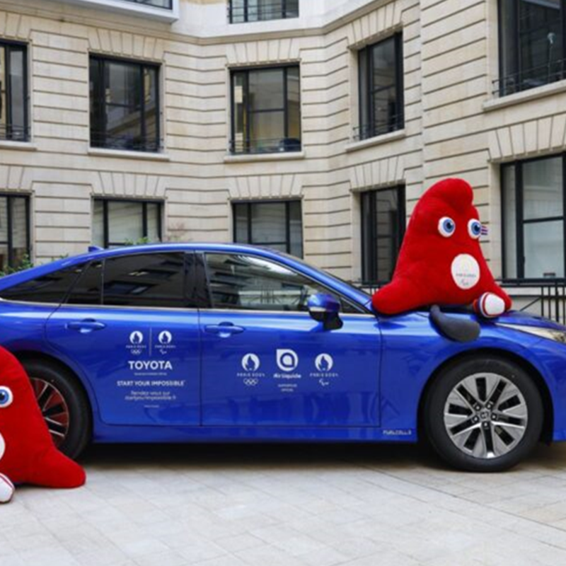 Air Liquide သည် Paris 2024 ကို ပံ့ပိုးပေးသည်- Toyota Mirai အစီး 100 အတွက် ဟိုက်ဒရိုဂျင် ထောက်ပံ့ပေးပါမည်။