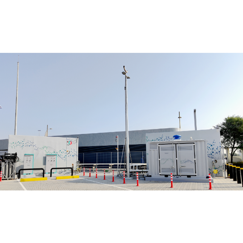 UAE တွင် ပထမဆုံး ဟိုက်ဒရိုဂျင် ဆီဖြည့်စခန်းကို တရားဝင် စတင်ဖွင့်လှစ်ခဲ့ပြီး Hedrissen ၏ ပထမဆုံး နိုင်ငံရပ်ခြား စီးပွားရေးပြပွဲကြီး အောင်မြင်ခဲ့သည်။