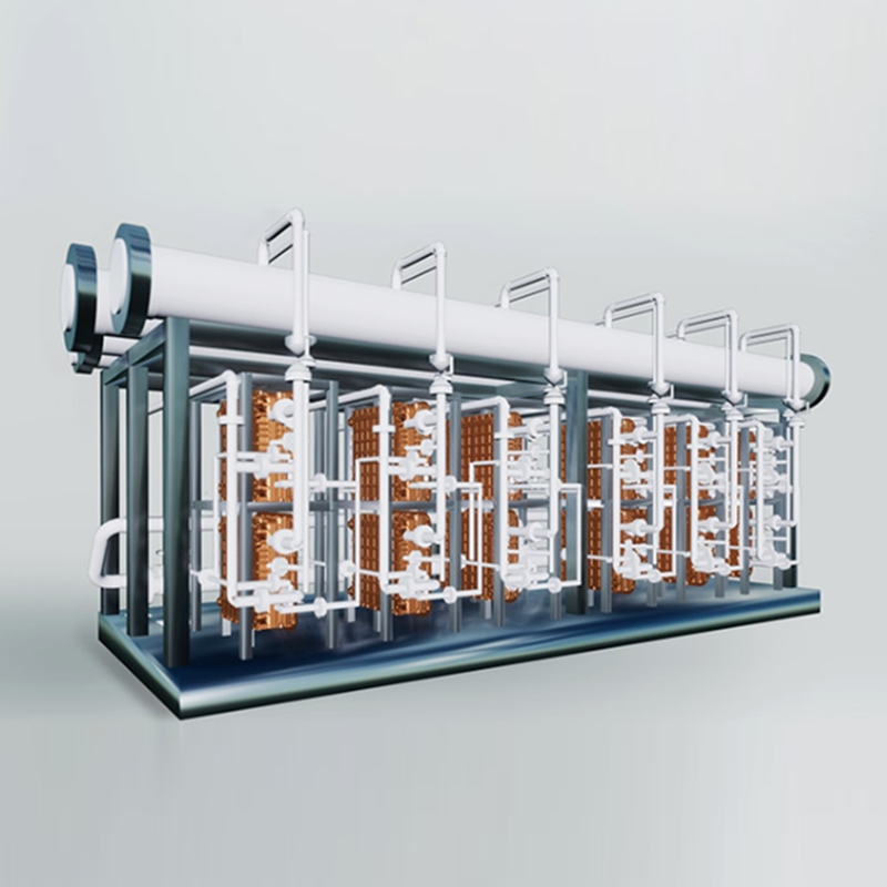 Toyota pem electrolyzer သည်အစုလိုက်အပြုံလိုက်ထုတ်လုပ်ရန်ဖြစ်သည်။
