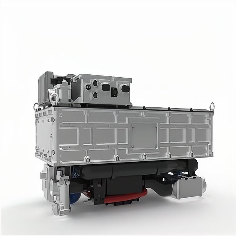 42KW မော်တော်ကားရေအေးပေးထားသော ဟိုက်ဒရိုဂျင်လောင်စာဆဲလ်အင်ဂျင်