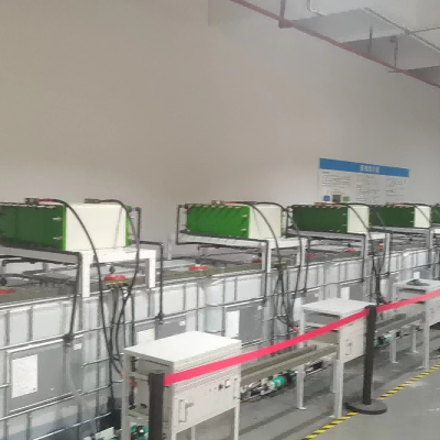 ရွေးချယ်နိုင်သော Inverter နှင့် Controller ပါရှိသော 50kw/200kwh Vanadium Flow ဘက်ထရီ
