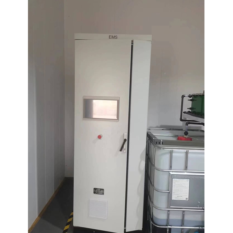 50kw/200kwh vanadium ဓာတ်ပေါင်းဖိုစနစ်