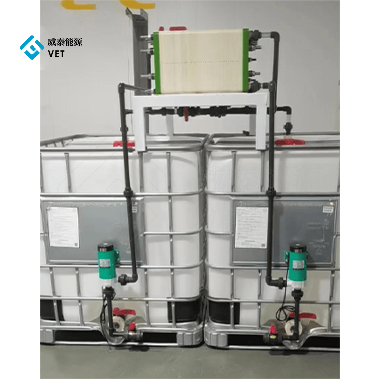 5kw 20Kwh Vanadium စီးဆင်းမှုဘက်ထရီစနစ်