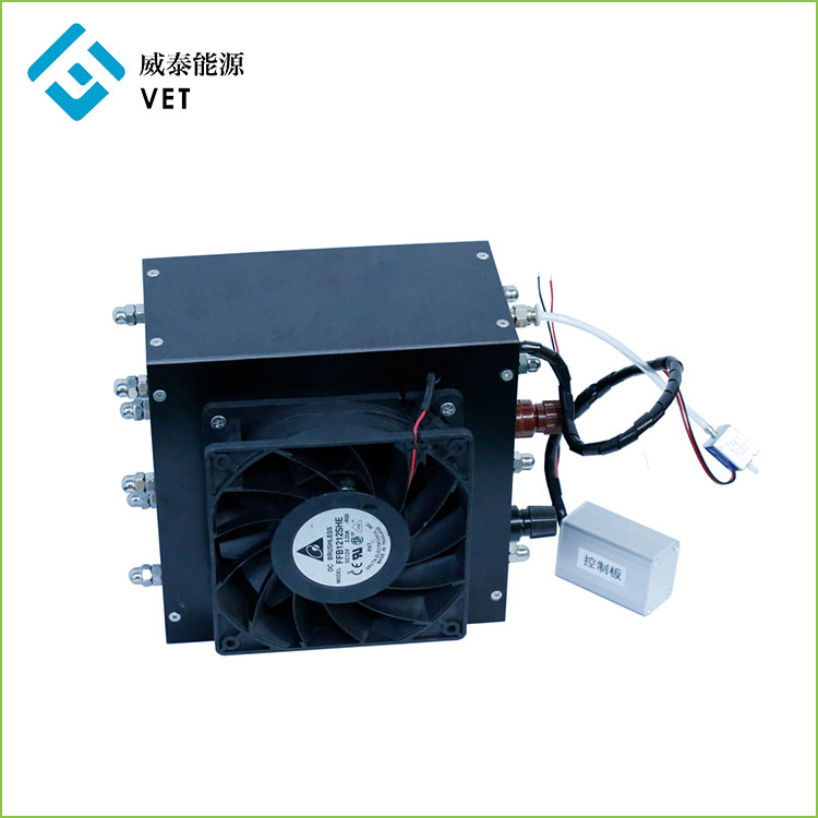 600w ဟိုက်ဒရိုဂျင်လောင်စာဆဲလ် stack
