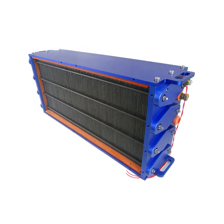 Advanced 1Kw လေအေးပေးစက်ဟိုက်ဒရိုဂျင်လောင်စာဆဲလ် stack စနစ်