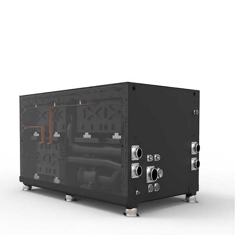 မော်တော်ကားတွင် 36KW ရေအေးပေးထားသော ဟိုက်ဒရိုဂျင်လောင်စာဆဲလ်အင်ဂျင်