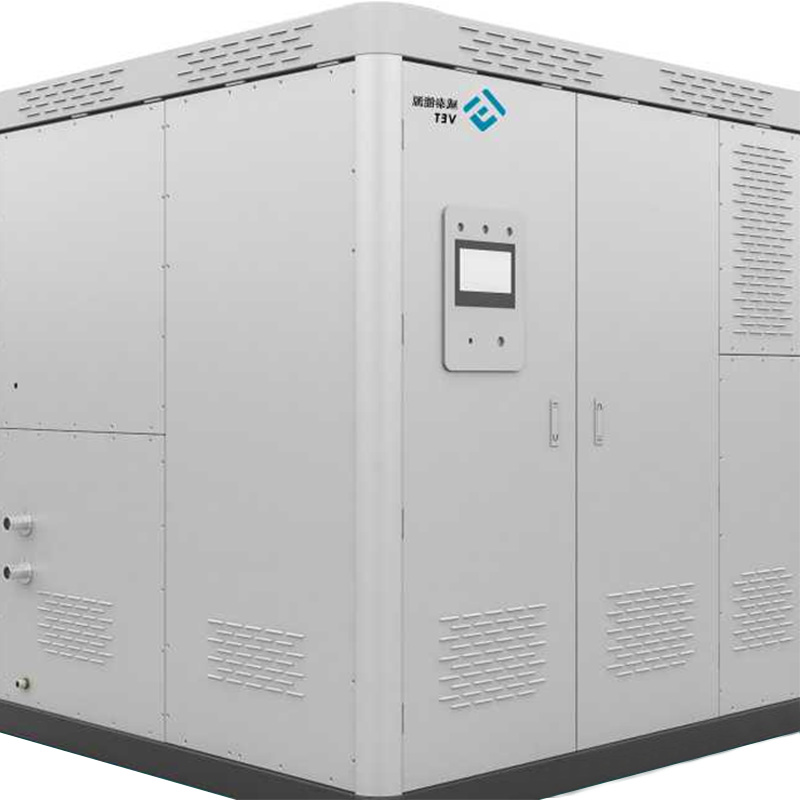 လုပ်ငန်းသုံး ဆီဆဲလ် 100kW CHP စနစ်