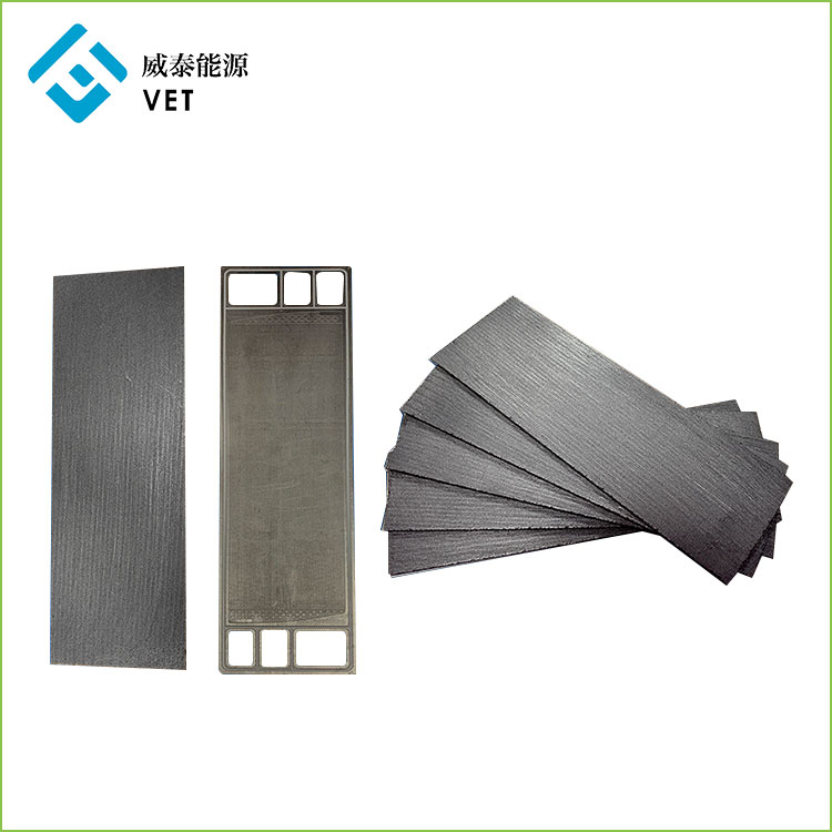 Mold Pressing Composite Graphite Bipolar Plate