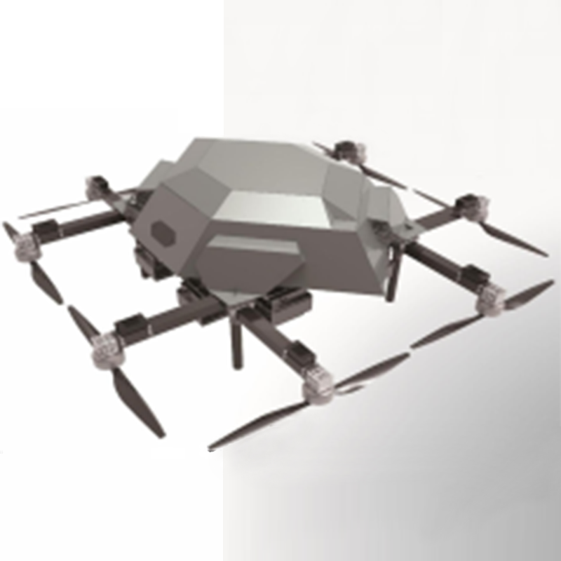 ဟိုက်ဒရိုဂျင် စွမ်းအင်သုံး UAV ကြီးကို ဖြန့်ဝေထားသည်။