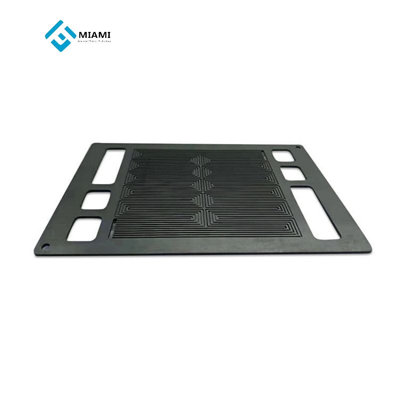 Electrolysis Graphite Plate သည် စက်မှုအဆင့် Graphite Bipolar Plate ဖြစ်သည်။
