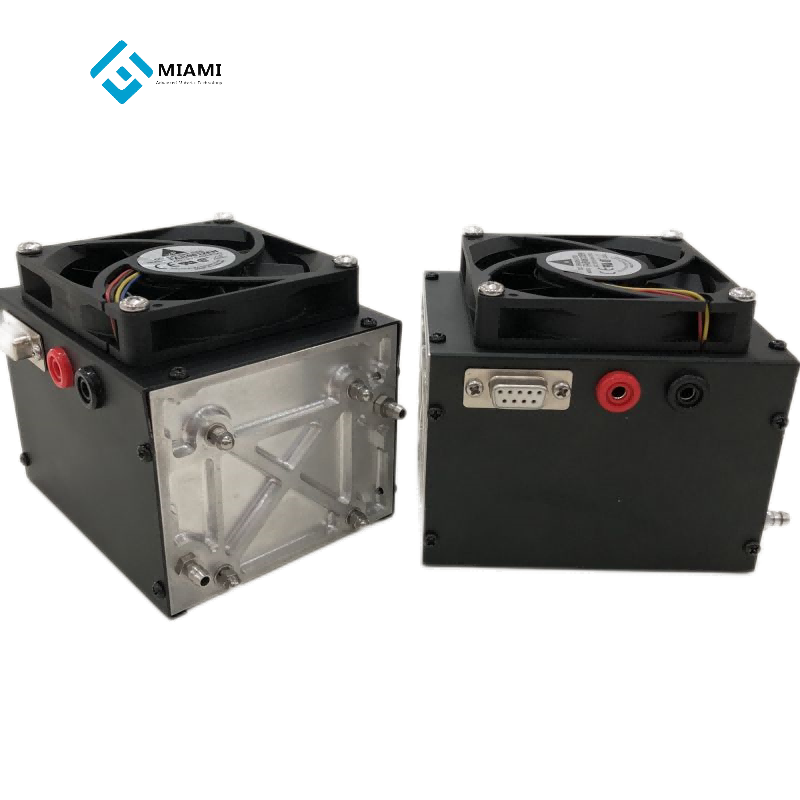 ဓာတ်ခွဲခန်းသရုပ်ပြမှုအတွက် Fuel Cell Stack 60w Module Hydrgeno Fuel Cell Stack