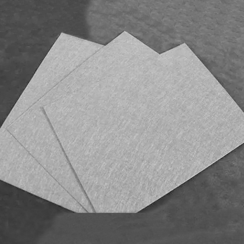 လောင်စာဆဲလ် titleium fiber mat electyzerzer အတွက်ဓာတ်ငွေ့ပျံ့ဖျာဖျာ
