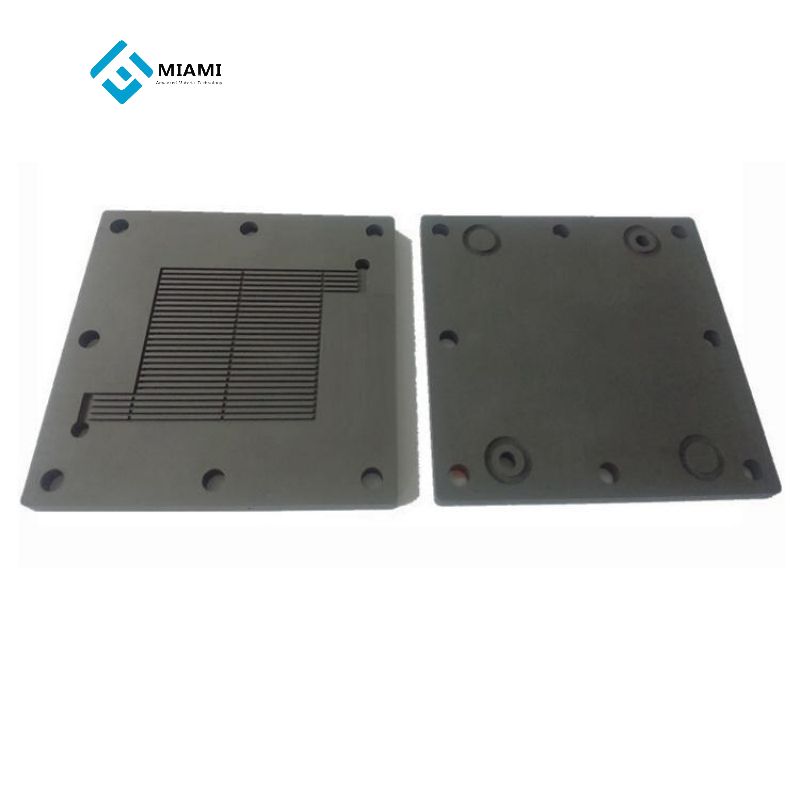 Pem Fuel Supplier Graphite Bipolar Plate အတွက် Graphite Bipolar Plate