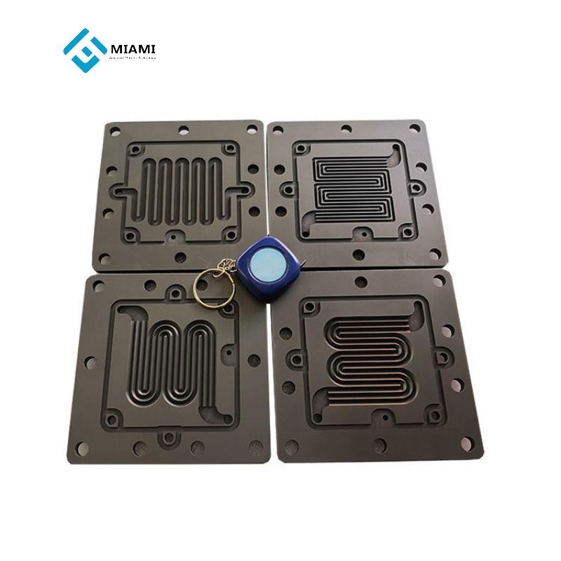 Graphite Bipolar Plate ပေးသွင်းသူ Supplier Bipolar Fuel Cell Graphite Plate