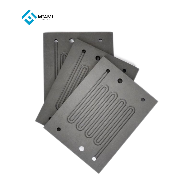ဟိုက်ဒရိုဂျင်ဘက်ထရီအတွက် Graphite Plate Graphite Bipolar Plates