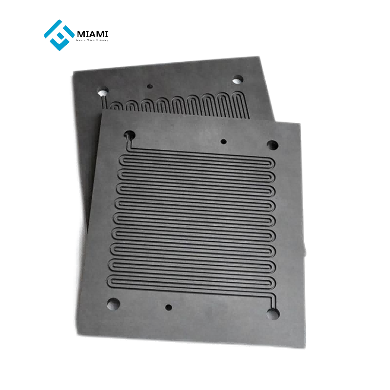 မြင့်မားသောသိပ်သည်းမှုဖိုက်များ Bipolar Plates လောင်စာဆဲလ်ပါဝါကိုတိုးမြှင့်