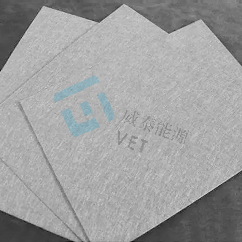 မြင့်မားသော porososition titanium fiber ကိုဟိုက်ဒရိုဂျင်လောင်စာဆဲလ်ဓာတ်ငွေ့ပျံ့နှံ့လွှာအလွှာခံစားခဲ့ရသည်