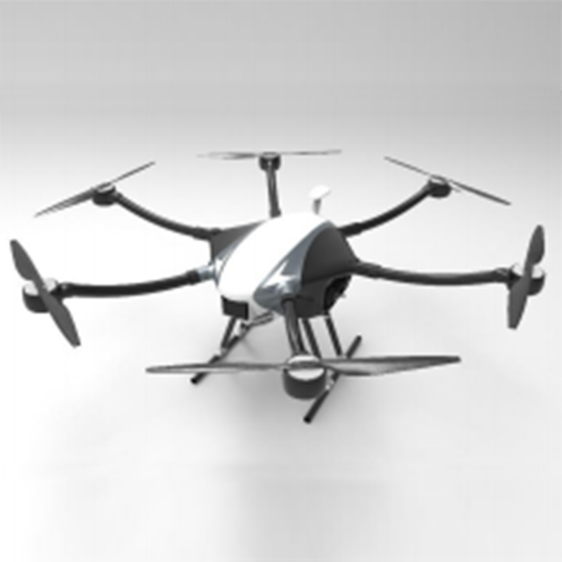 Hydrogen Fuel Cell Drone Hydrogen Fuel Cell UAV (Hydrogen လှည့်ဖျားမှု 4)
