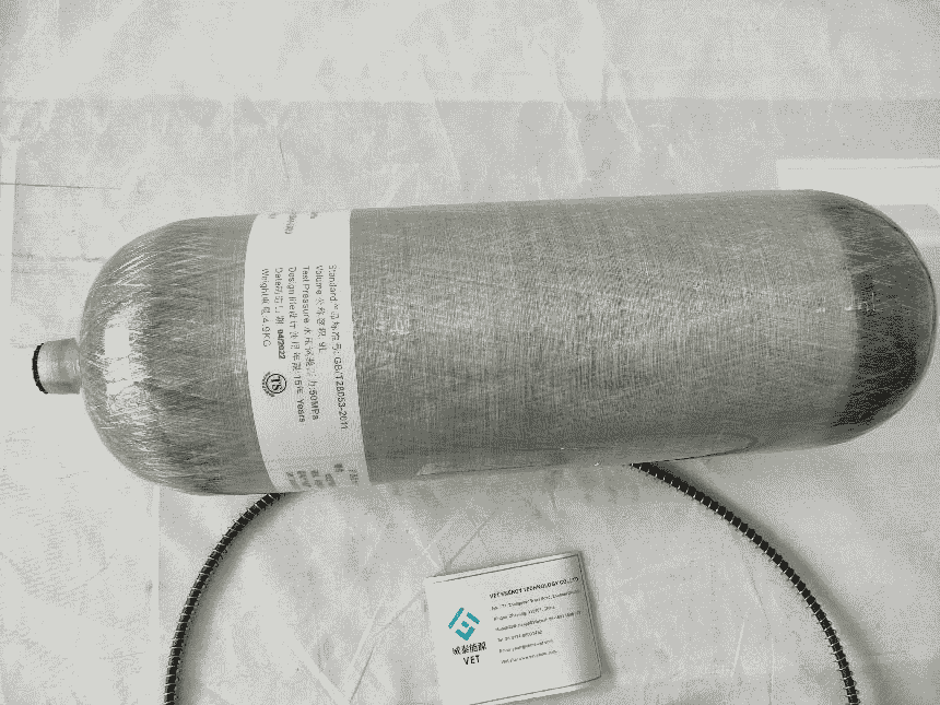 refillable hydrogen storage cylinder