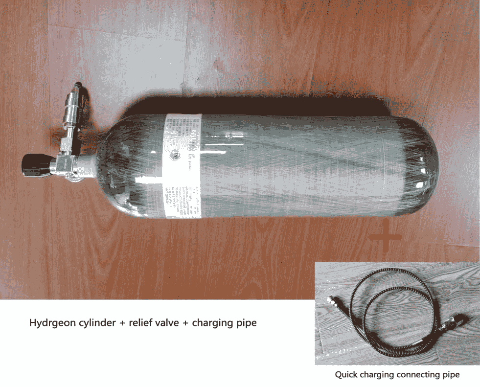 Hydrogen tanks