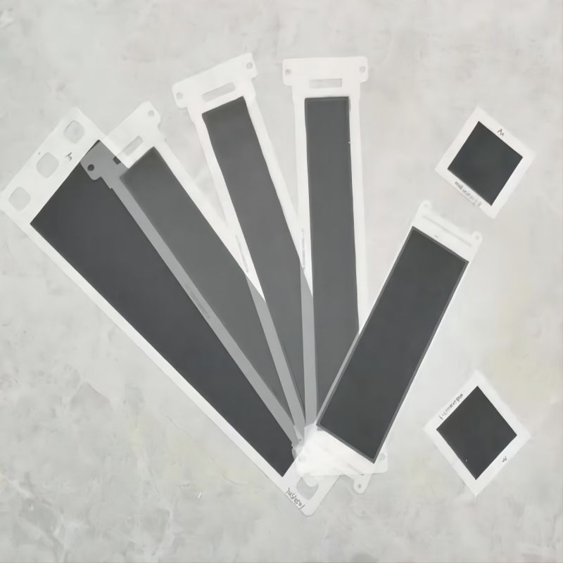 Membrane Exchange Raw Material Graphite Bipolar Plate ကာဗွန် Graphite Sheet Fuel Cell Pemfc