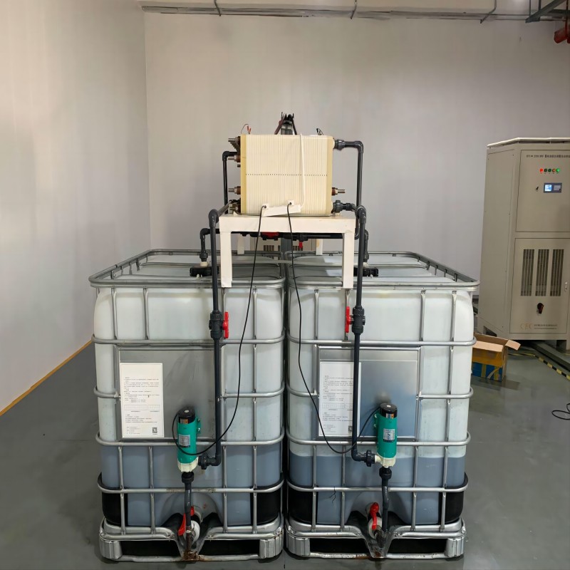5kw Vanadium Redox စီးဆင်းမှုဘက်ထရီ