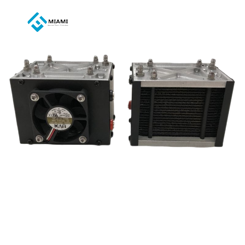 စွမ်းအင်ထုတ်လုပ်သူအသစ် Pemfc 100w Stacked Hydrogen Fuel Cell ဟိုက်ဒရိုဂျင်ဆဲလ် ထောက်ပံ့မှု