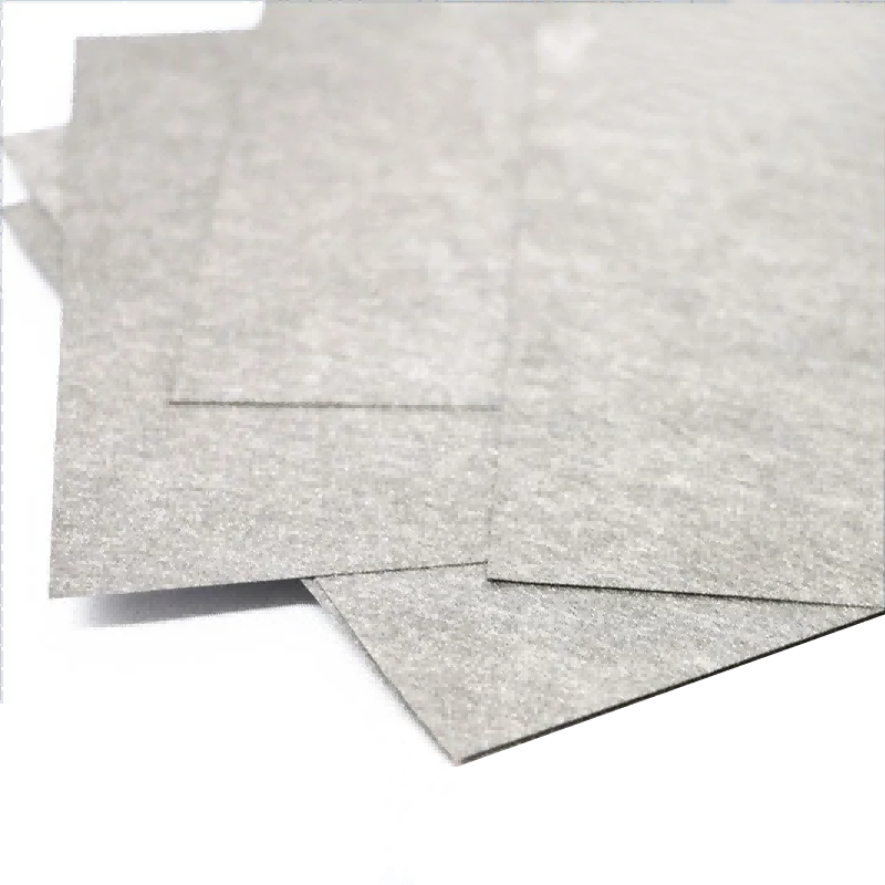 ရေ electroliss အတွက် Titanium ဖိုင်ဘာဖျာ၏စွမ်းအားကိုအသုံးချခြင်း
