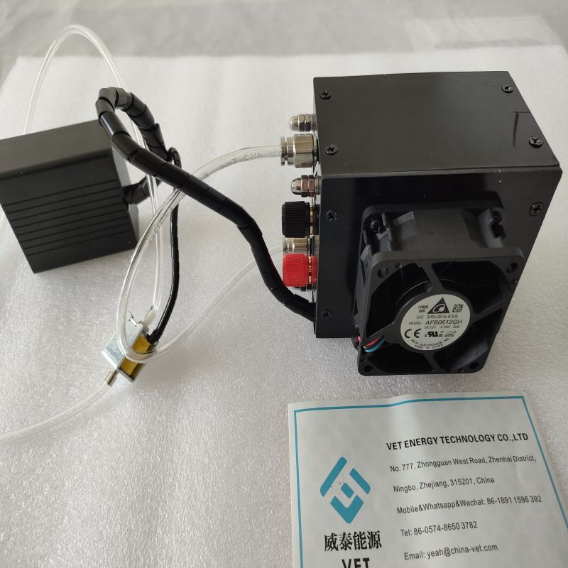 Pemfc Stack 12v ဟိုက်ဒရိုဂျင်လောင်စာဆဲလ် 100w ဟိုက်ဒရိုဂျင်လောင်စာသုံး စက်ဘီးဘက်ထရီ ဟိုက်ဒရိုဂျင်မီးစက်
