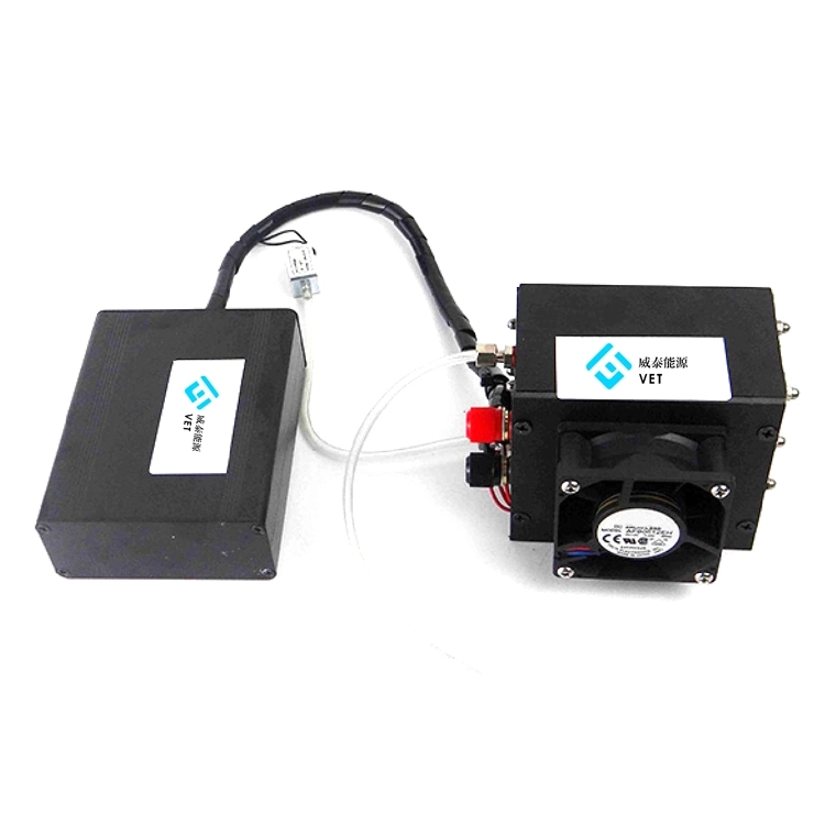 အိတ်ဆောင် 24v ဒရုန်း 1000w အရန်စွမ်းအင် Pemfc stack