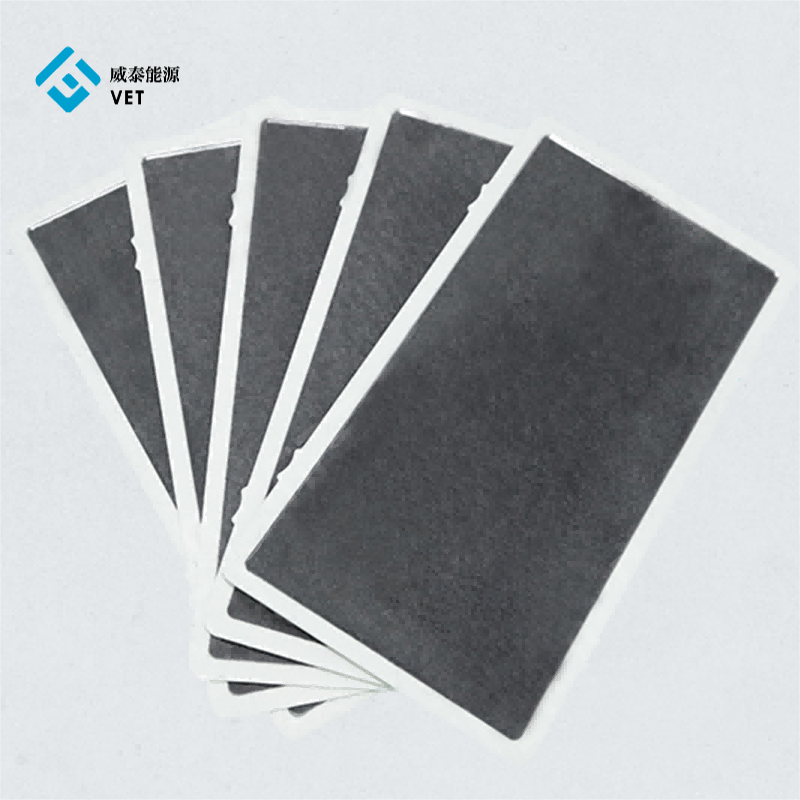 Pre-oxidized ပိုးထည် airgel lithium power ဘက်ထရီ angulatoratorated pad ကိုခံစားခဲ့ရသည်