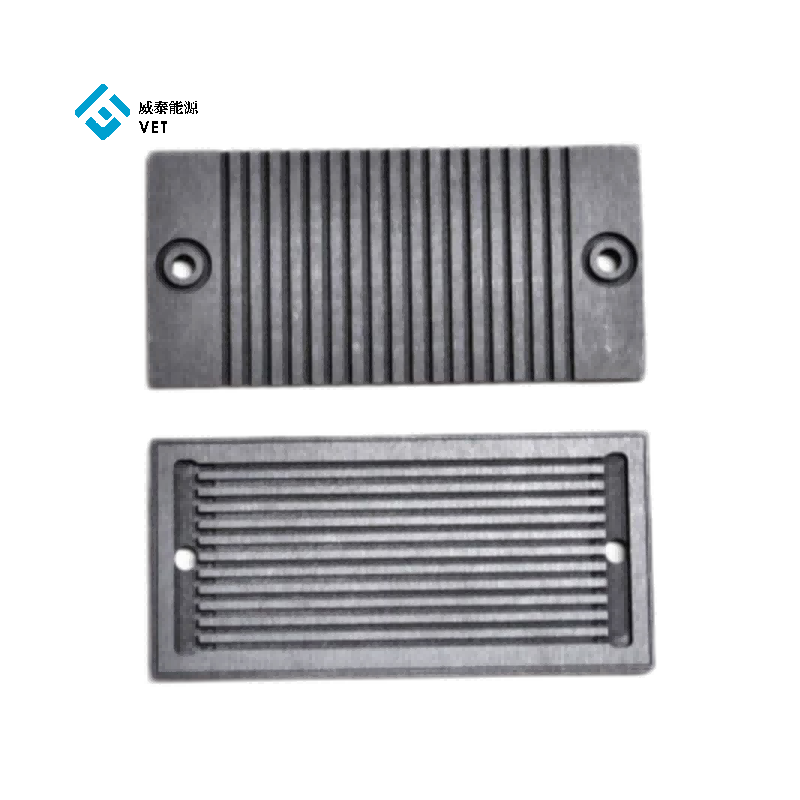 Customized Hydrogen လောင်စာဆဲလ်များ၏ core ကို bipolar plates ၏ Graphite Bipolar Plates များကိုပေးသွင်းသူ