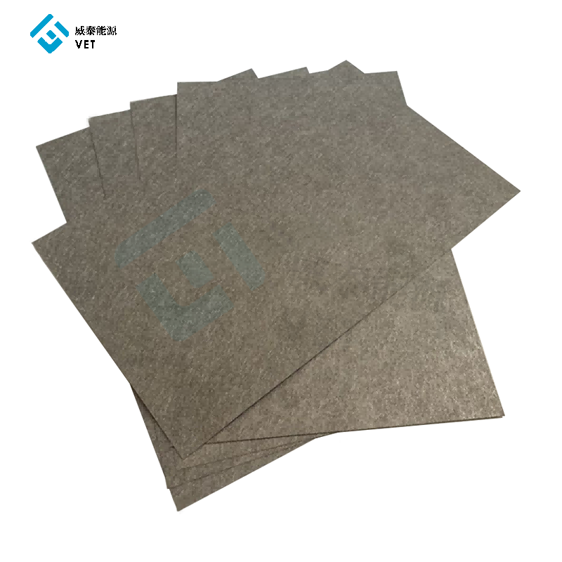 Titanium Fiber သည်လောင်စာဆဲလ်အတွက်ခံစားခဲ့ရသည်