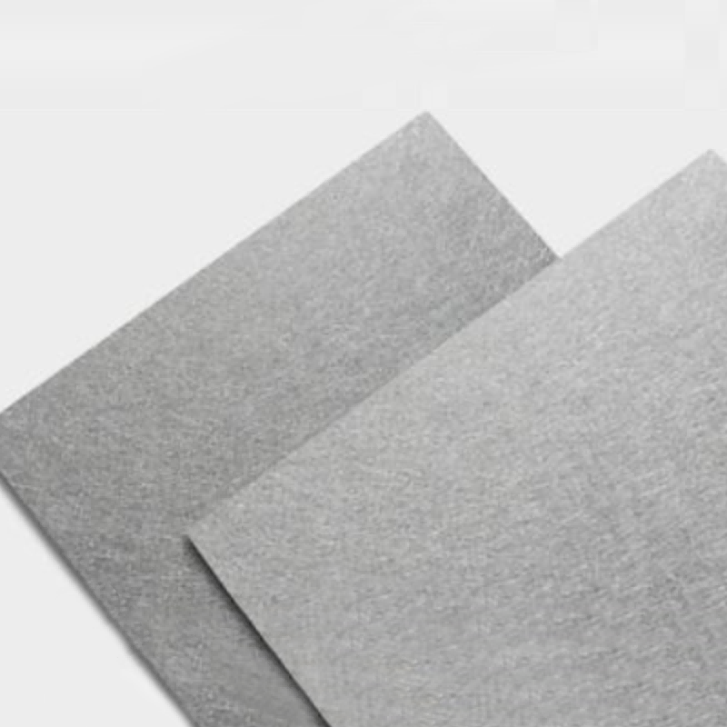 တိုက်တေနီယမ်ဖိုက်ဘာ sintered mat