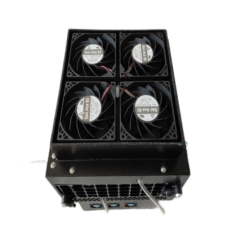 Uav 1500w ဟိုက်ဒရိုဂျင်လောင်စာဆဲလ် stack 48v Pmfc stack