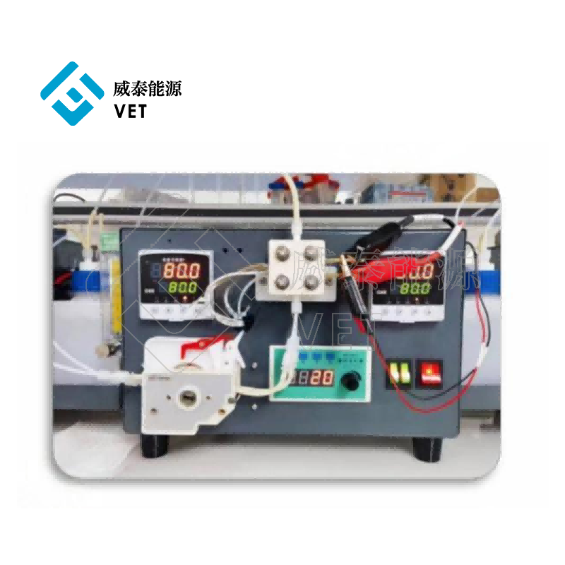 Vet-Ae01 single-channel ကိုရေလျှပ်စစ်ထုတ်လုပ်မှု Tester ဟိုက်ဒရိုဂျင်ထုတ်လုပ်မှုစမ်းသပ်