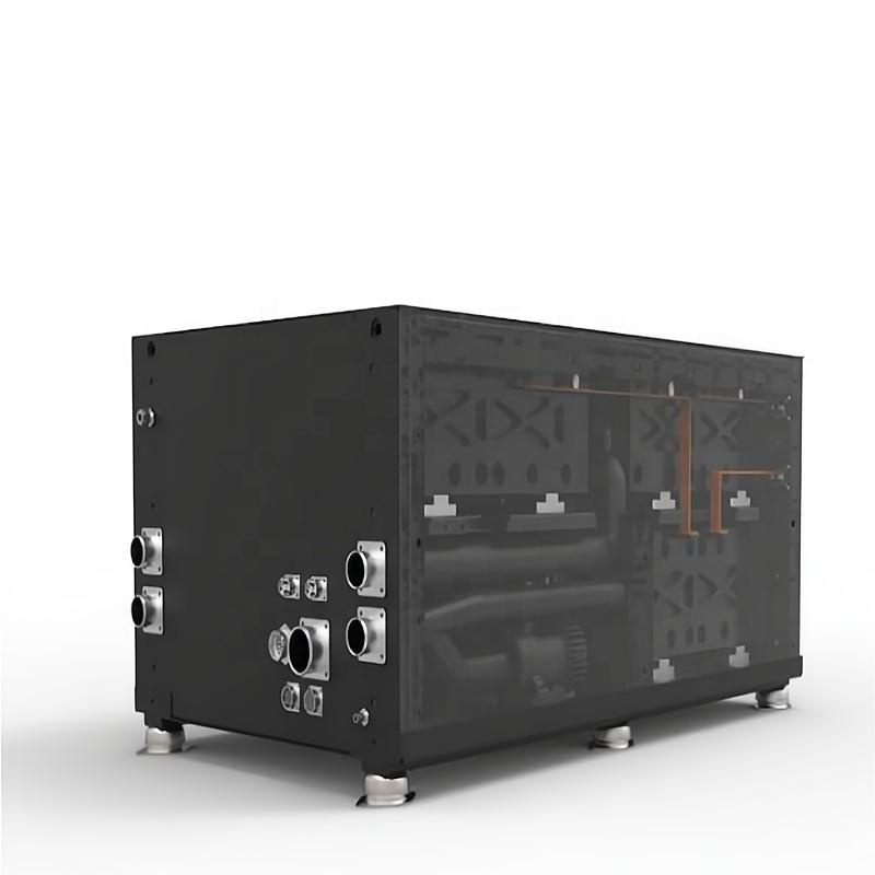 Vet Water-cooled 36kw မော်တော်ကား ဟိုက်ဒရိုဂျင်လောင်စာဆဲလ် ဂျင်နရေတာ မော်တော်ကားပါဝါရထား