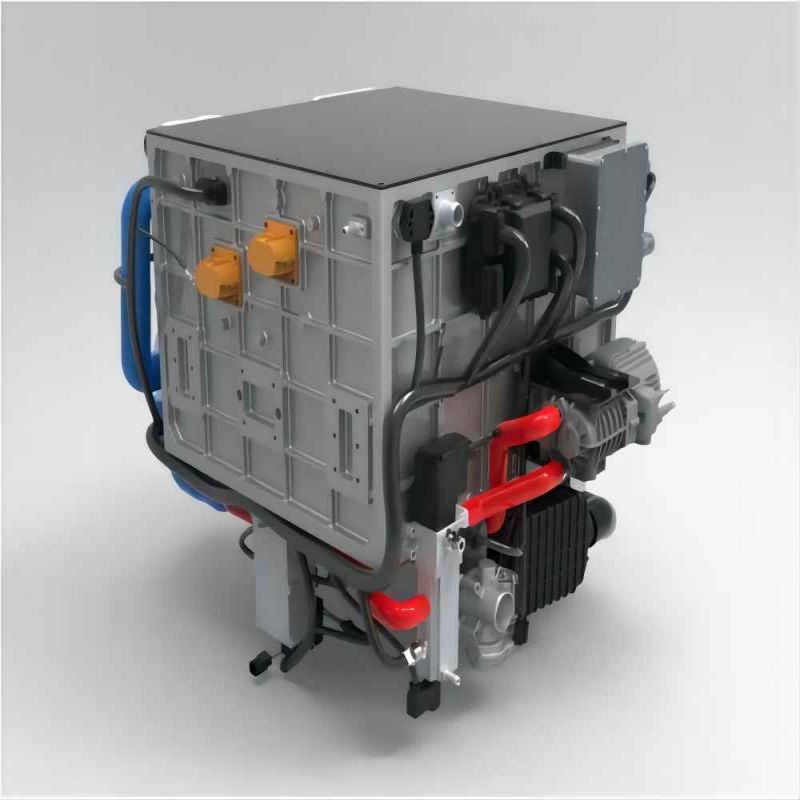 မော်တော်ယာဥ်အသုံးပြုရန်အတွက် ရေအေး 100KW ဟိုက်ဒရိုဂျင်လောင်စာဆဲလ်ပုံ